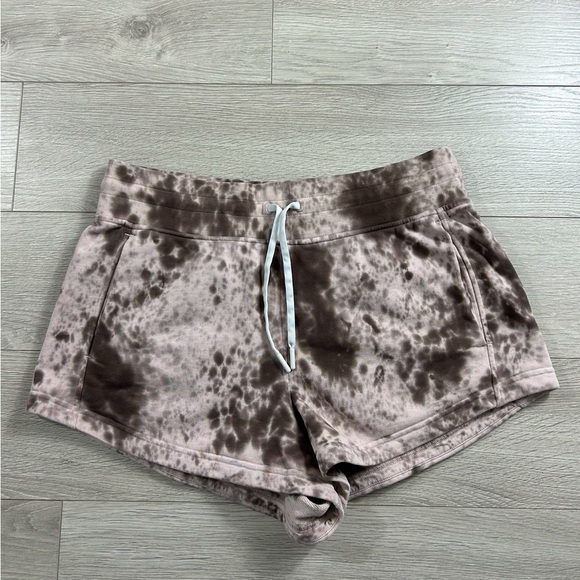 Lululemon Inner Glow Short 3" *Terry Marble Dye Silky French Press - Picture 4 of 13
